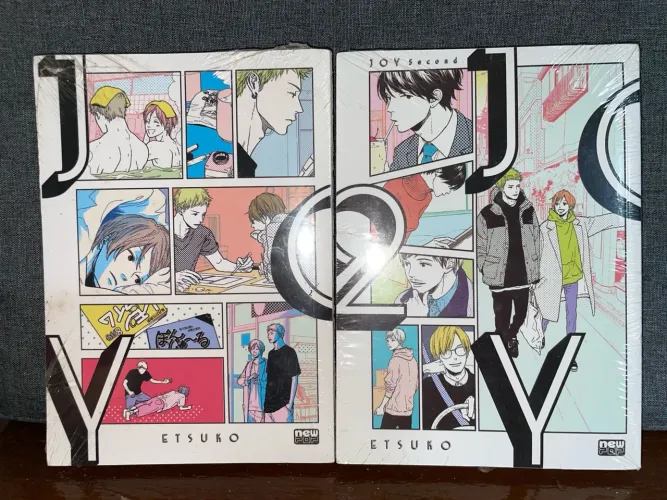 Mangás BL - 4 títulos distintos 