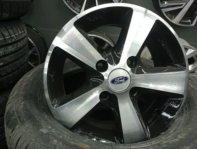 Rodas Aro 13 KRMAI K27 -Furação Ford 4x108