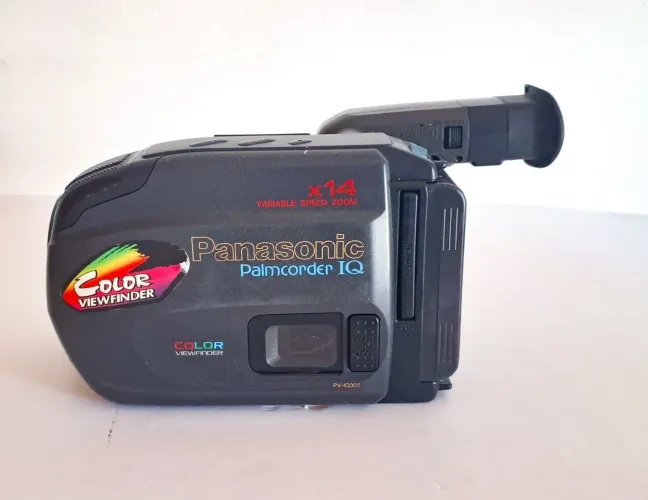 Câmera filmadora Panasonic palmcorder IQ