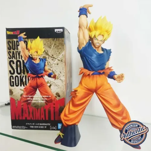 Goku Super Saiyajin Maximatic The Son Goku IV Dragon Ball Z Banpresto Original