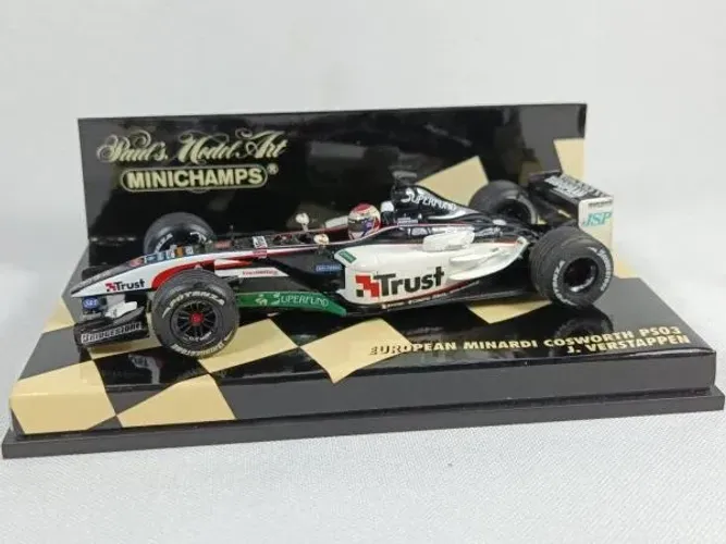European Minardi Cosworth Ps03 Jos Verstappen Minichamps 1/43