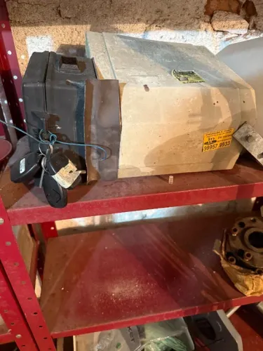 Kit motor de correr com 3 metros de cremalheira e perfil de correr