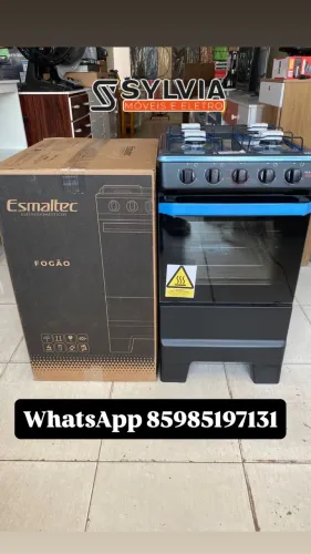 FOGÃO 4 BOCAS NOVO SUPER PROMOÇÃO