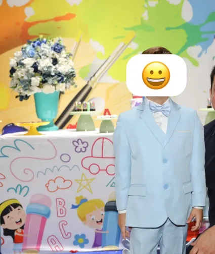 Terno social infantil 6 anos 