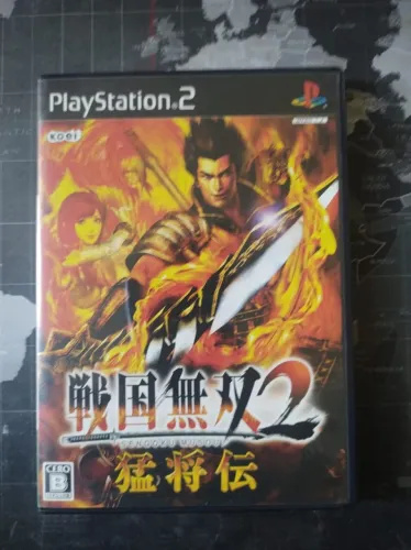 Samurai Warriors 2: Xtreme Legends - PS2 Físico