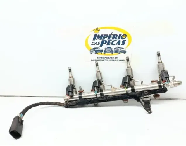 Flauta Bico Injetor S10 2.5 Flex 206Cv 15/19 Completa #46699