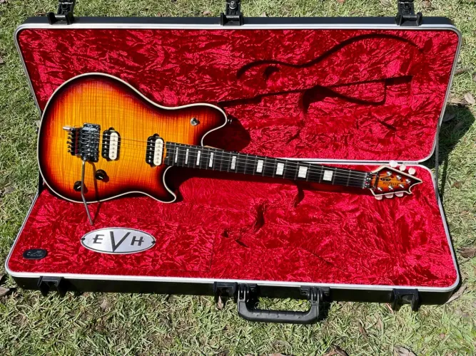 Guitarra EVH Wolfgang USA 2012 
