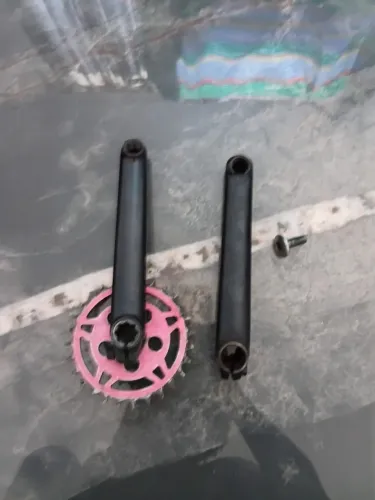 Pedivela 3 peças tsw 175mm acompanha coroa