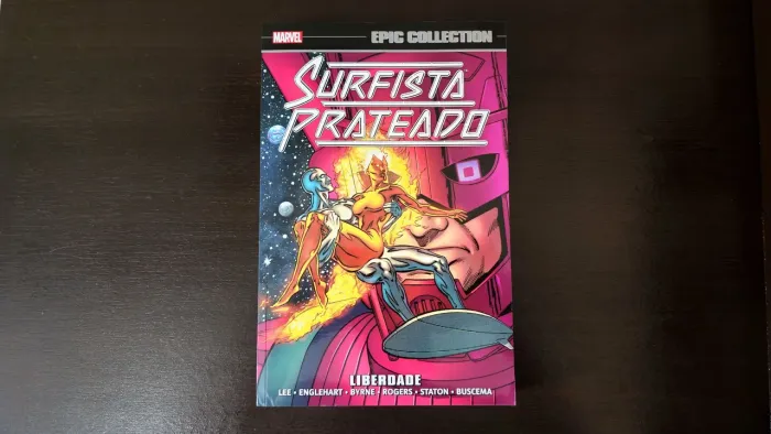 Surfista Prateado - Liberdade - Marvel Epic Collection - HQ Panini
