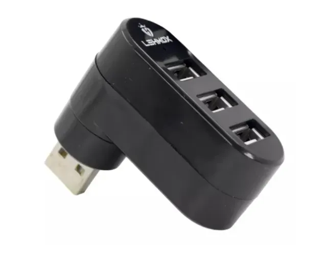 HUB COM 3 USB LEHMOX LEY-1831