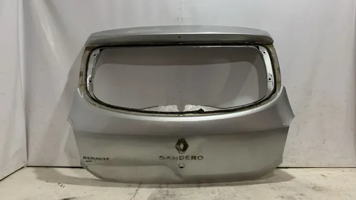 Tampa traseira sandero 2015 2016 2017 2018 2019 2020 2021 2022 2023 2024 original
