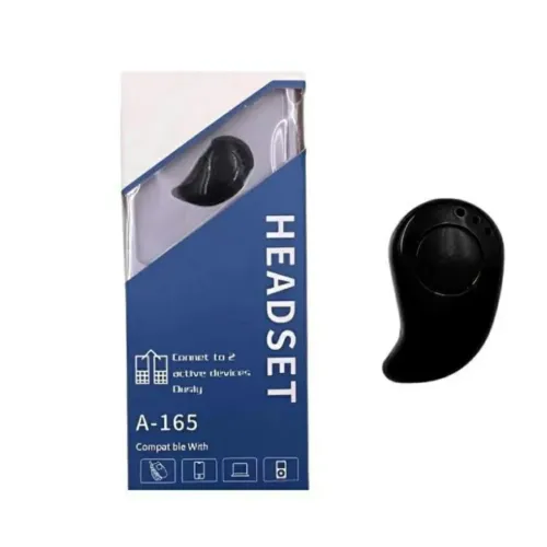 Headset Bluetooth Mono A-165 único 