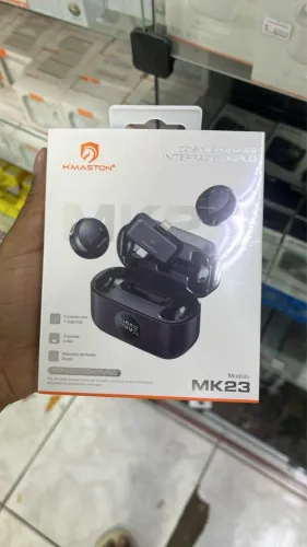 Microfone de lapela profissional - ENTREGA A DOMICÍLIO