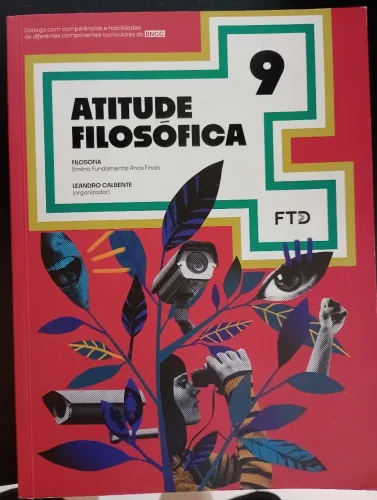 Livro NOVO SESI Atitude Filosófica FTD - 9º Ano