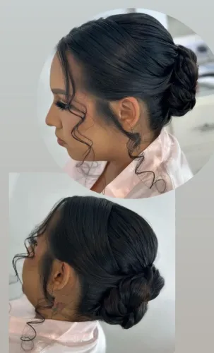  Penteado para Noivas e Madrinhas profissional 