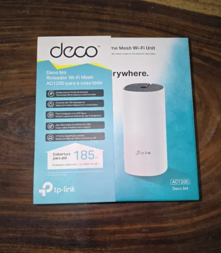 Roteador Deco M4 Tplink Mesh