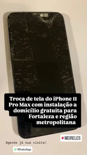 TELA DISPLAY IPHONE 11 PRO MAX 