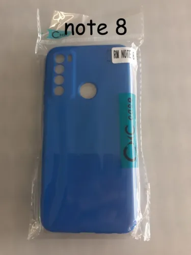 capinha redmi note 8