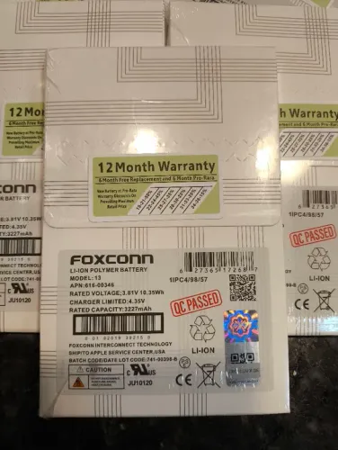 Bateria FOXCONN iPhone 13 (A2655)