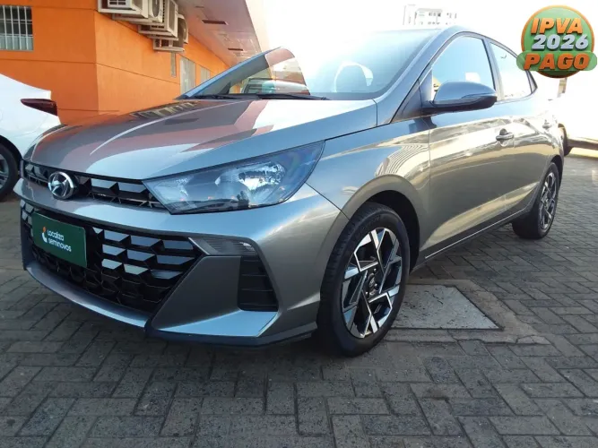 Hyundai HB20 C.style/c.plus 1.6 Flex 16V Aut. 2024