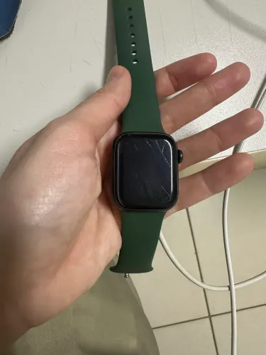 Apple watch séries 7 (gps+celular) 41mm