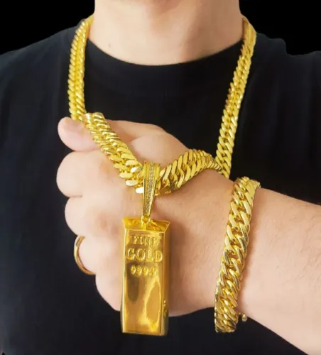 Corrente cordão masculino 