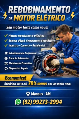 Rebobinamento de motores