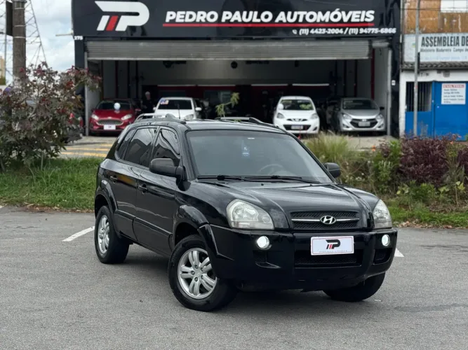 Hyundai Tucson 2.0 16V Flex Aut. 2008