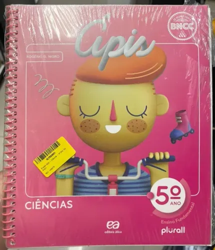 Livro Projeto Ápis - Ciências - 5º Ano