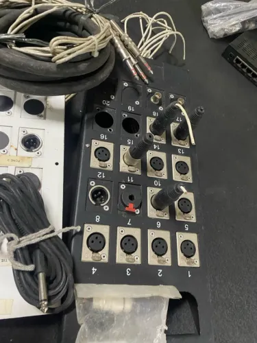 Multicabo de Áudio Profissional