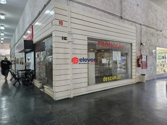 Ponto comercial em galeria renomada no Gonzaga