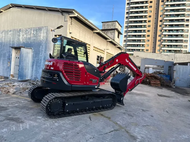 Escavadeira 10 ton concha ou com rompedor 