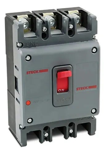 Disjuntor Caixa Moldada Tripolar 160a Série Sdjs160 - Steck