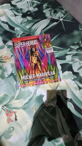 Revista Super-Heróis Mulher-Maravilha