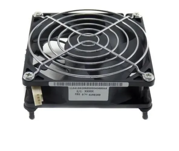 Kit 02 Cooler Avc Original C/ Grelha 12V 80mm Vias Pwm *Novo*