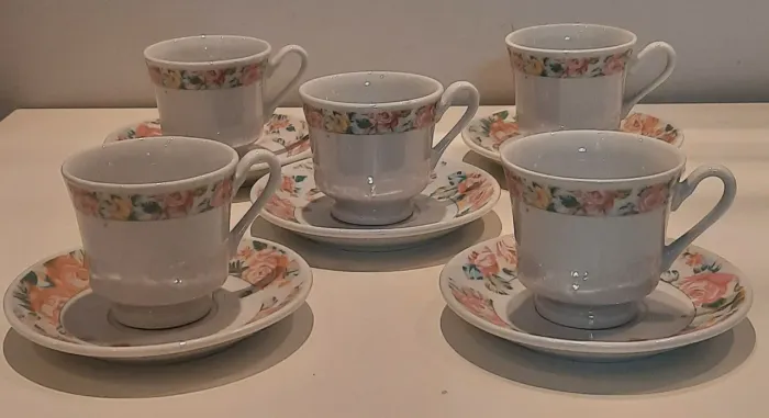 XÍCARAS CAFEZINHO PEQUENO