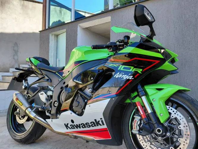 Motos Kawasaki Ninja Zx-10/ Zx-10r 1000cc 2022 no Brasil