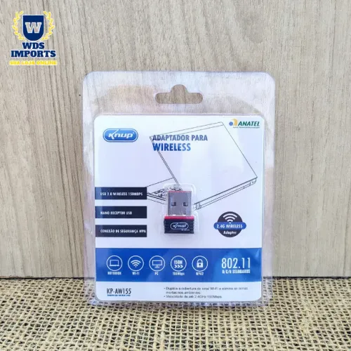 Adaptador Usb Wireless