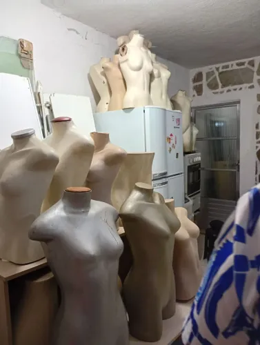 Manequins para loja