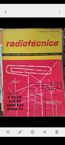 Revista Rádio e Televisã RADIOTECA , 6 unidades