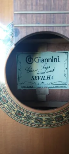 Violão Clássico Giannini Sevilha