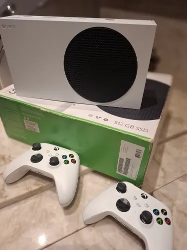 X Box Série S 512 GB SSD