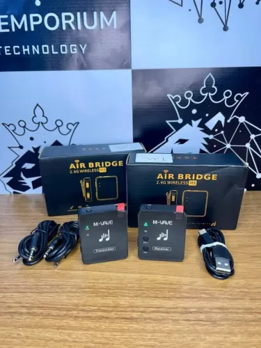 Retorno de Palco M-VAVE WP-10 2,4 GHz Monitor de Palco sem Fio Profissional Original.