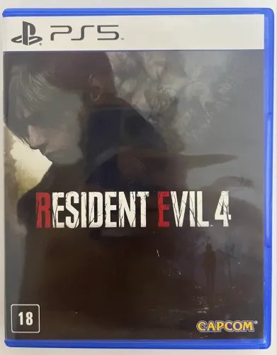 JOGO REDIDENTE EVIL 4 REMAKE - PS5