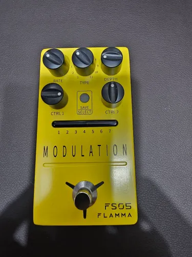 Pedal de Guitarra Flamma FS05 - Modulation