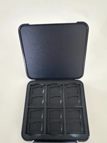 Case micro SD card - 12slots . Melhor marca liano