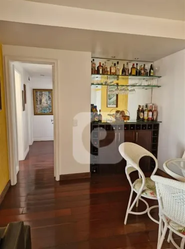 Apartamento a venda de 3 quartos com 112,00 no Condomínio Novo Leblon