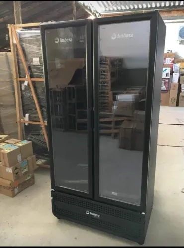 Cervejeira imbera 810L full black - Marcos