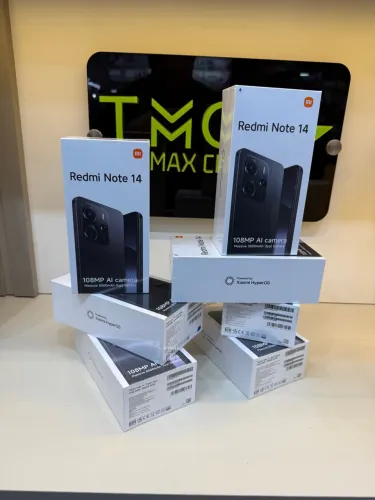 Redmi Note 14, NO BOLETO