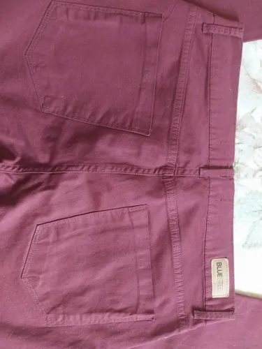 Calça de brin Sport fino número 44 novíssima!